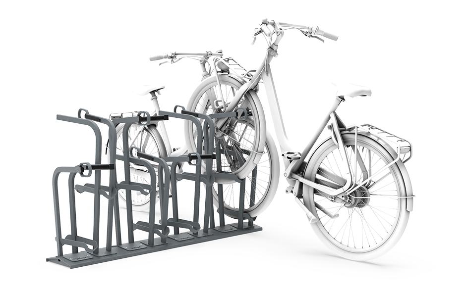 Bull fietsenrek dubbelzijdig