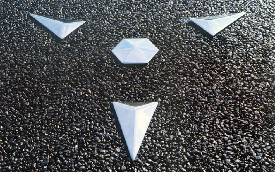 Road Spots Button