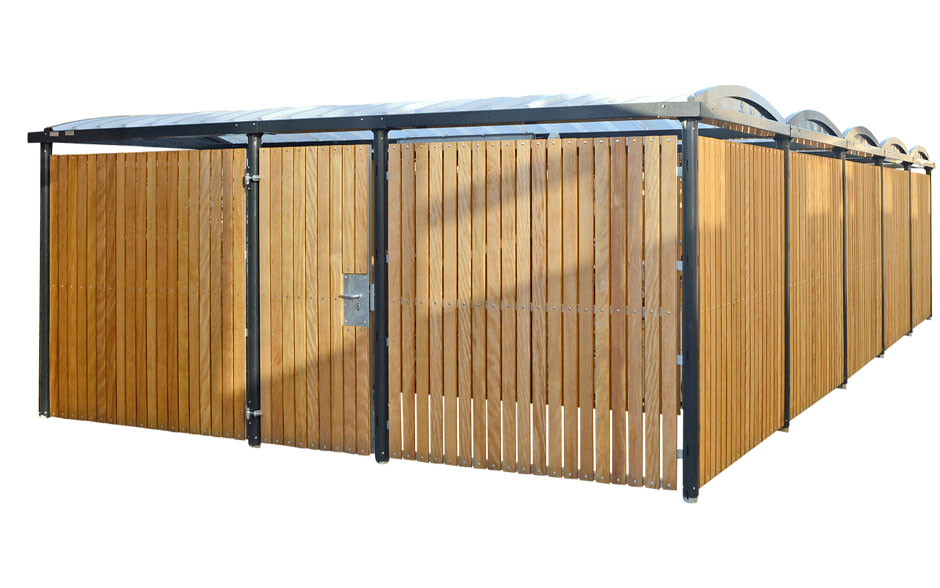 Meccado berging hout