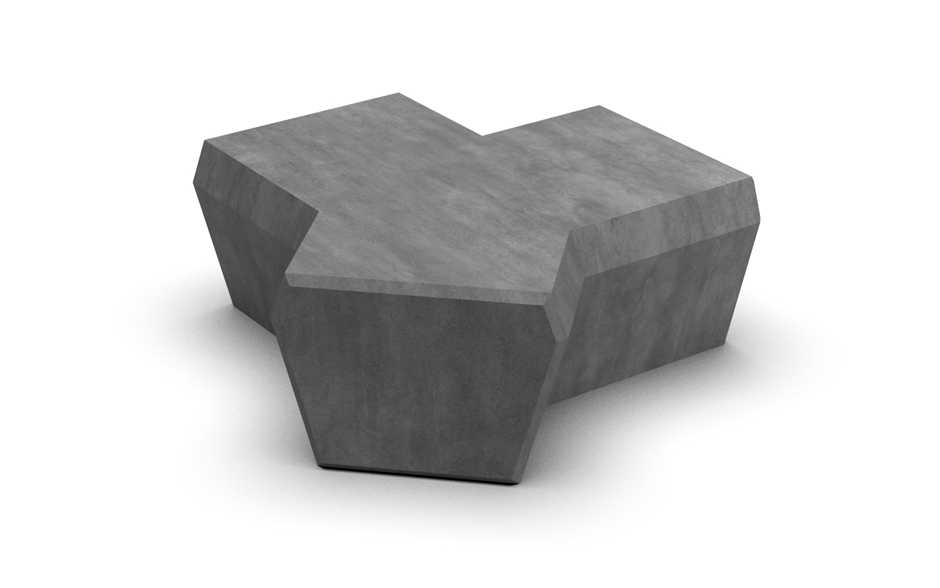 Rino bank circulair beton driesprong