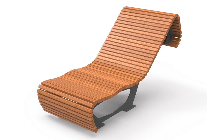 FLOW lounge bank hout