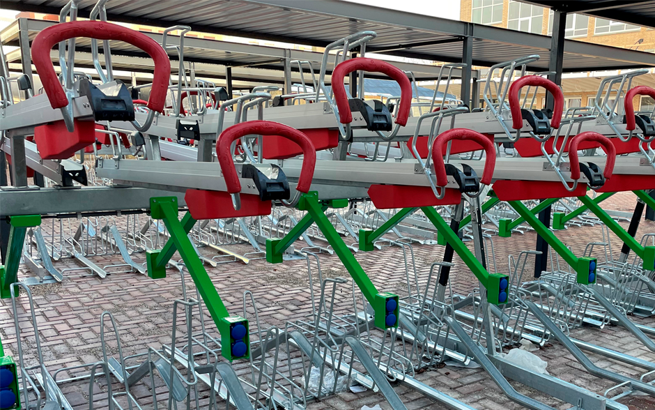 Easylift Premium etagerek met oplaadpunten