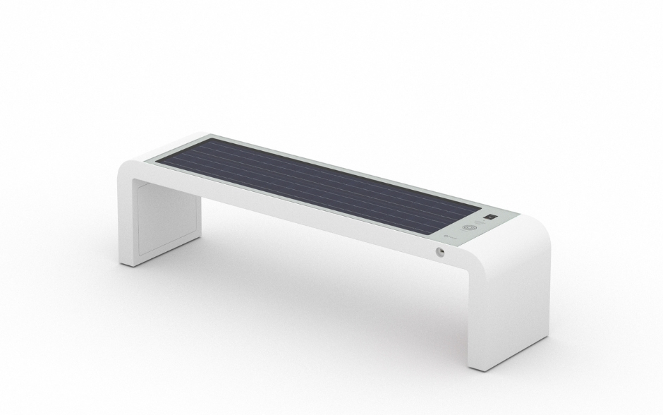 KUUBE Eco smartbank zonder rugleuning