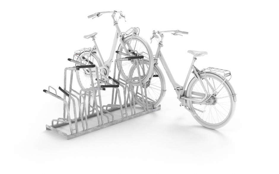 Fourchet+ fietsenrek dubbelzijdig