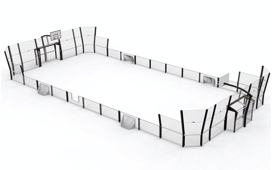 Omnistadium sportkooi op maat