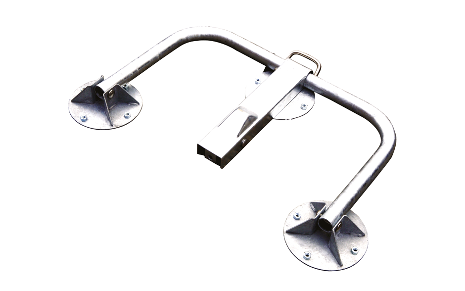 Amach parkeerbeugel op maaiveld