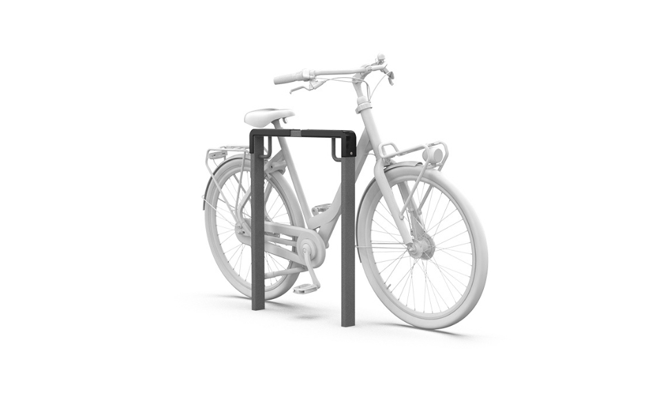 Kontur fietsleunhek staal