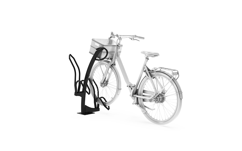 TuliP fietsenrek voor kratfietsen