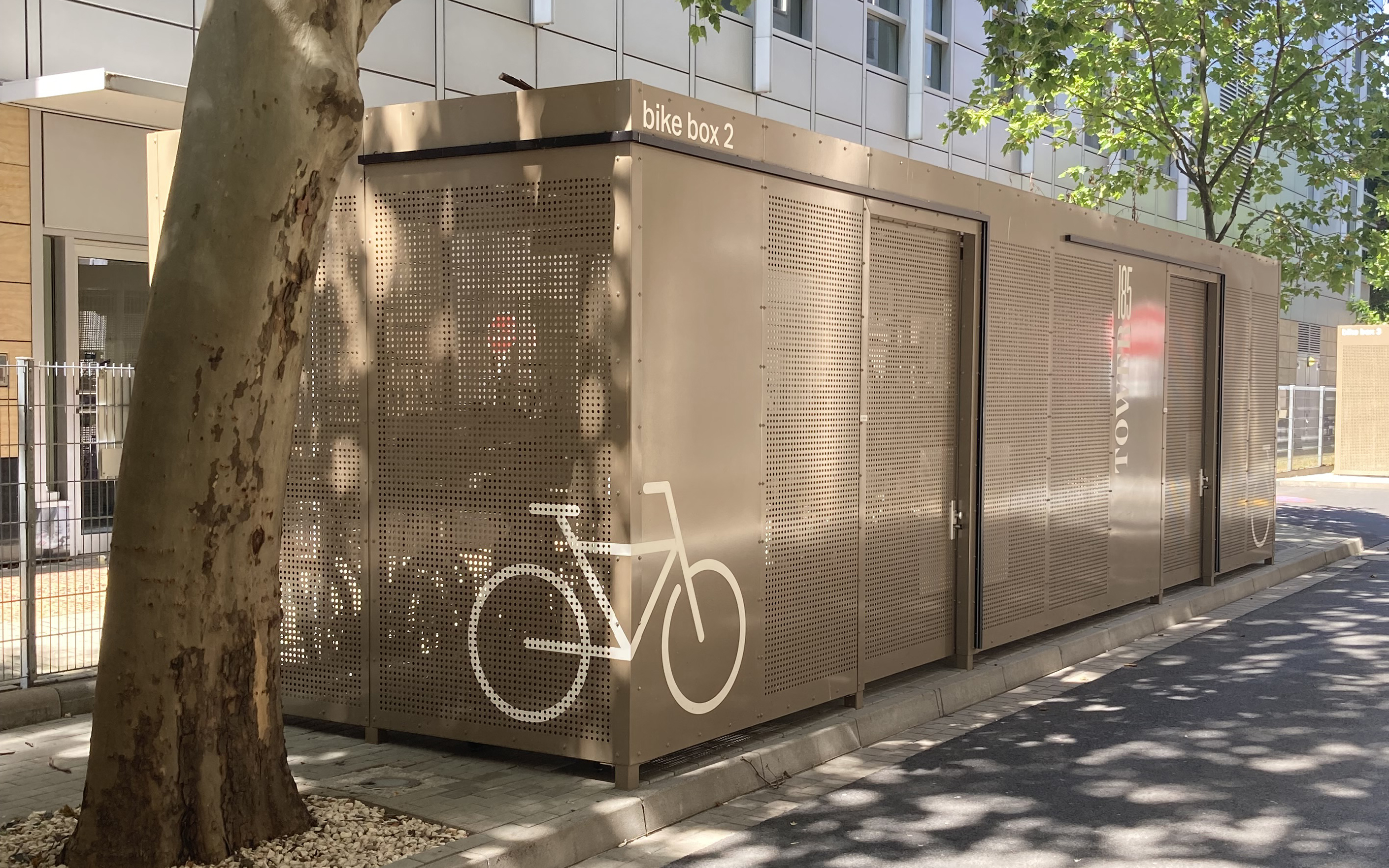 Overkappingen en bergingen