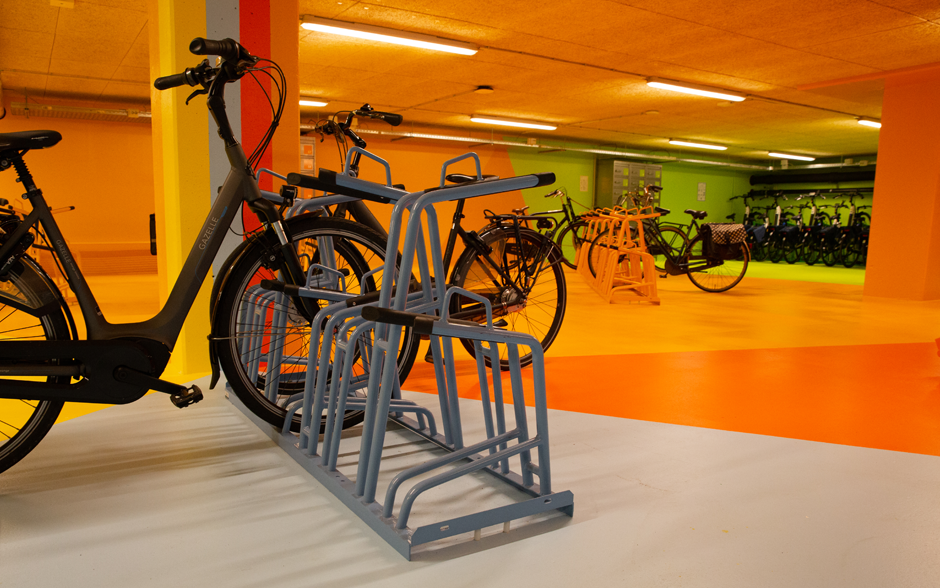 Fourchet+ fietsenrek dubbelzijdig
