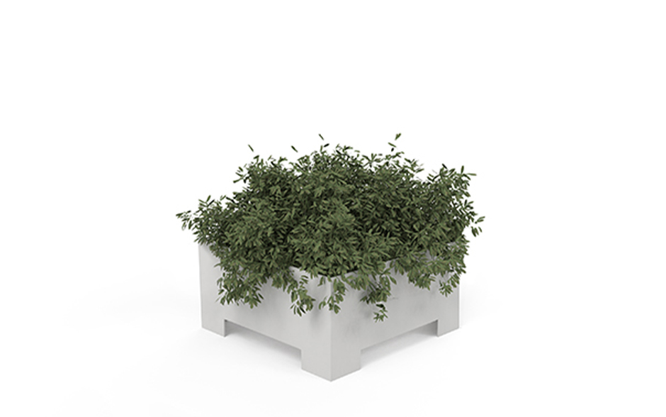 ESKE plantenbak staal 250L