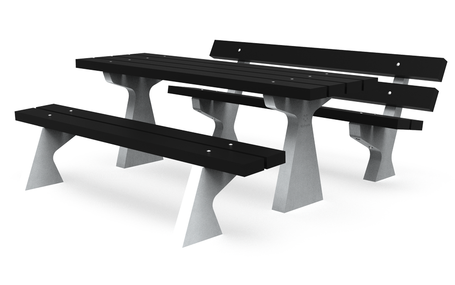 Resto Combi picknickset kunststof