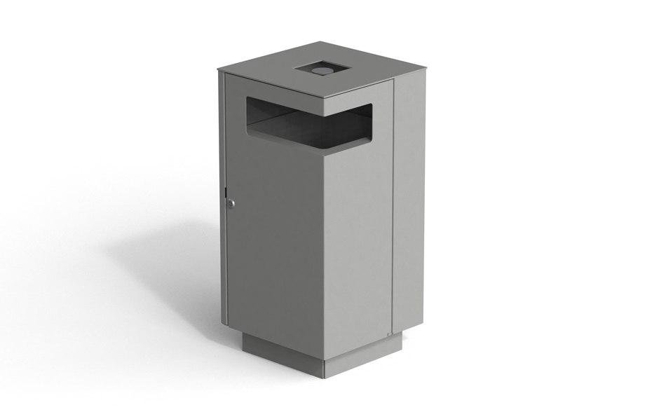 COLLIO afvalbak staal