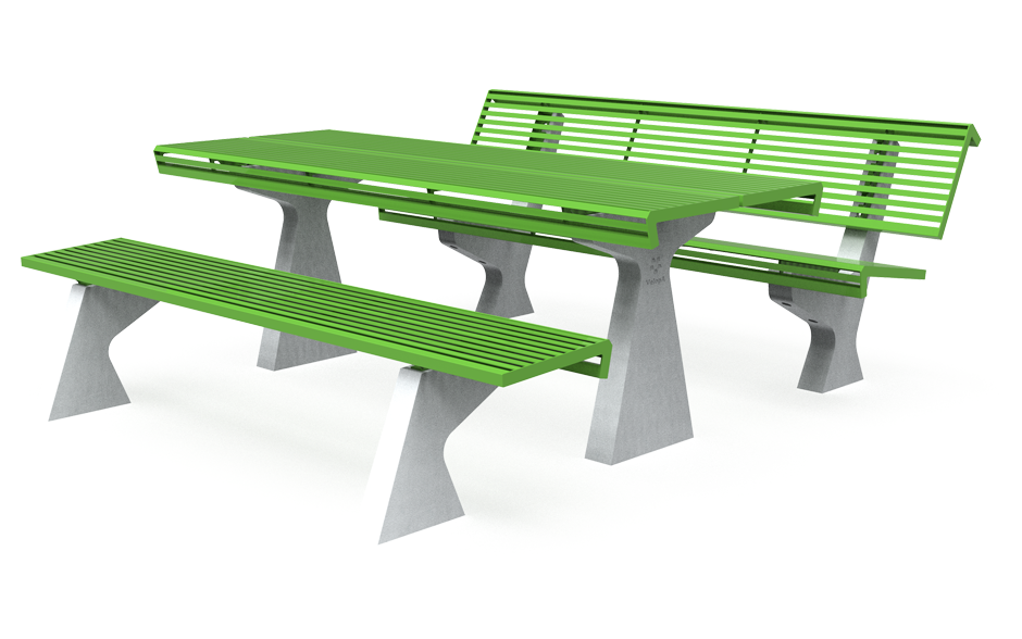 Resto Combi picknickset staal