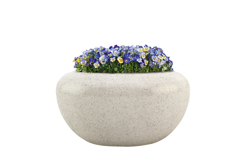 VENERE plantenbak steen rond