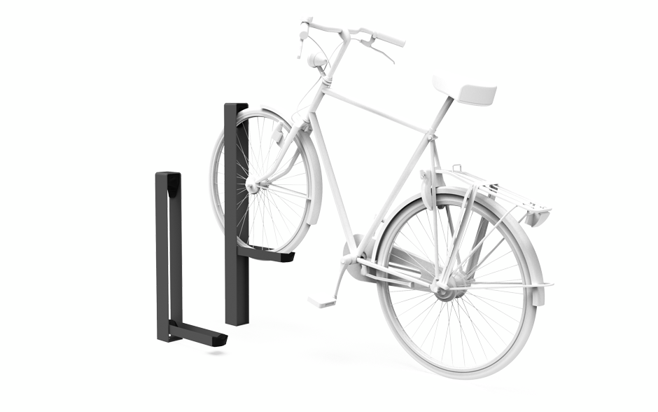 Construct fietsenrek staal