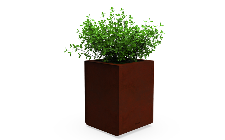 Reposa plantenbak cortenstaal 250L