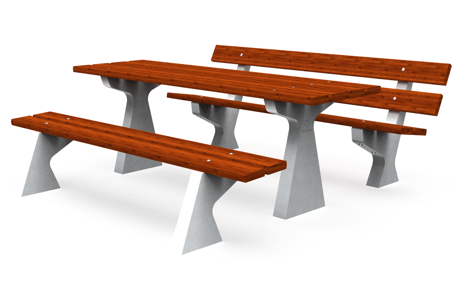 Resto Combi picknickset bamboe