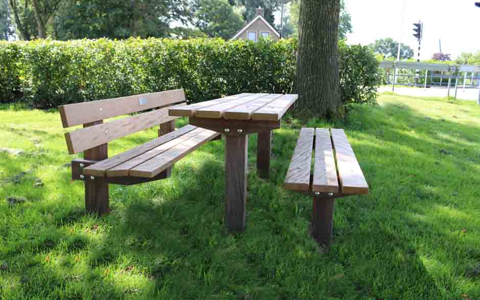 Timberstyle tafel