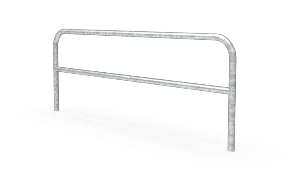 Duofens geleidehekken