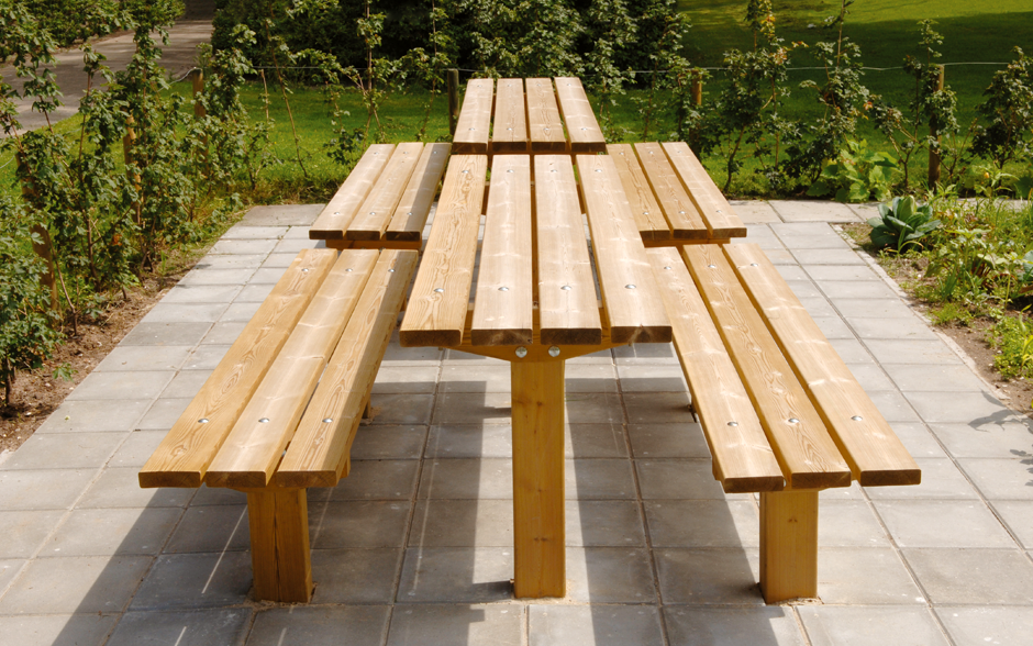 Timberstyle tafel