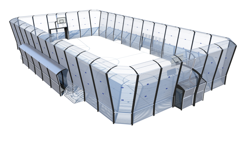 Omnistadium sportkooi