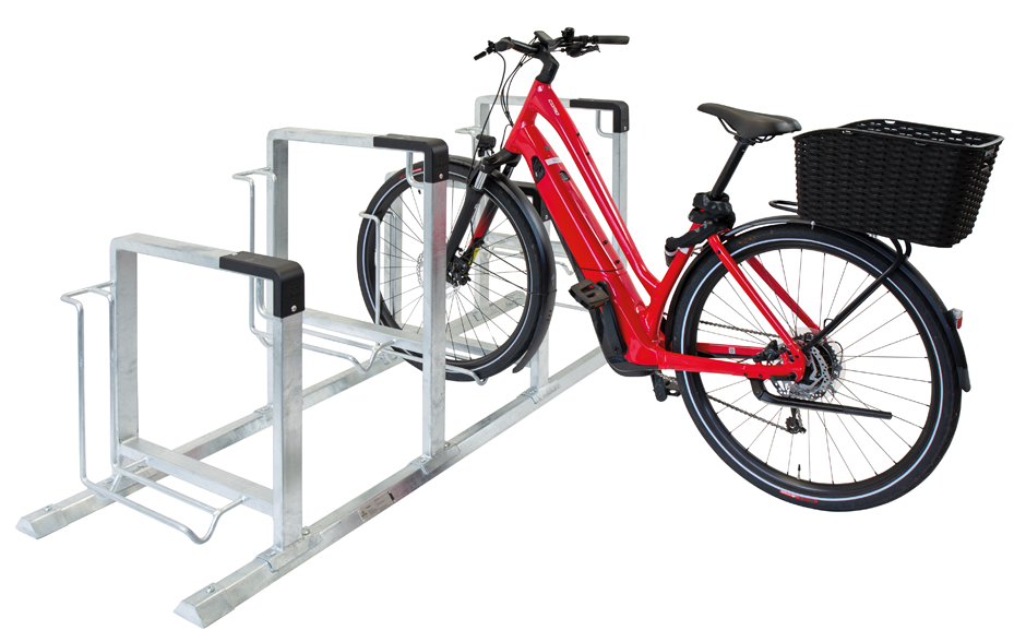 Kontur fietsenrek enkelzijdig