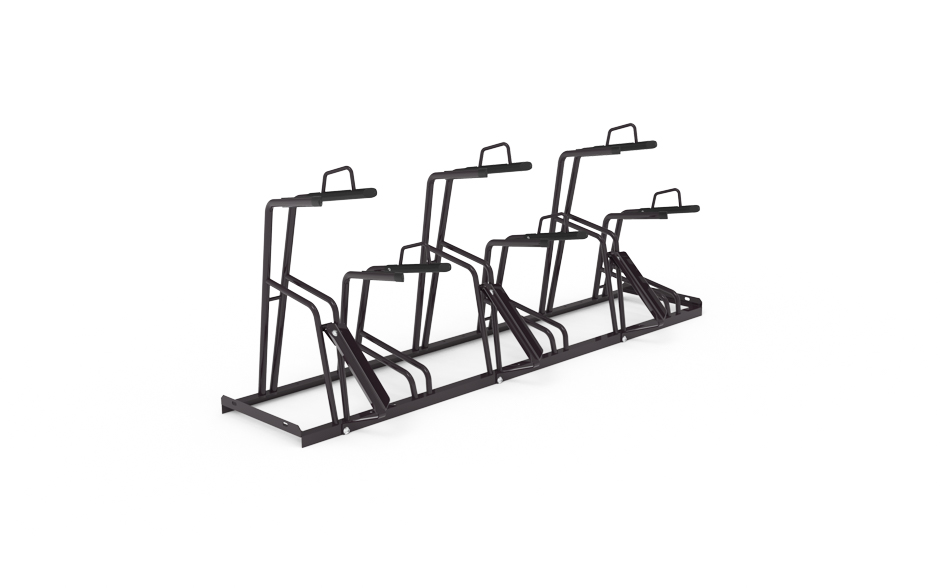 Fourchet+ fietsenrek enkelzijdig met ParkAssist